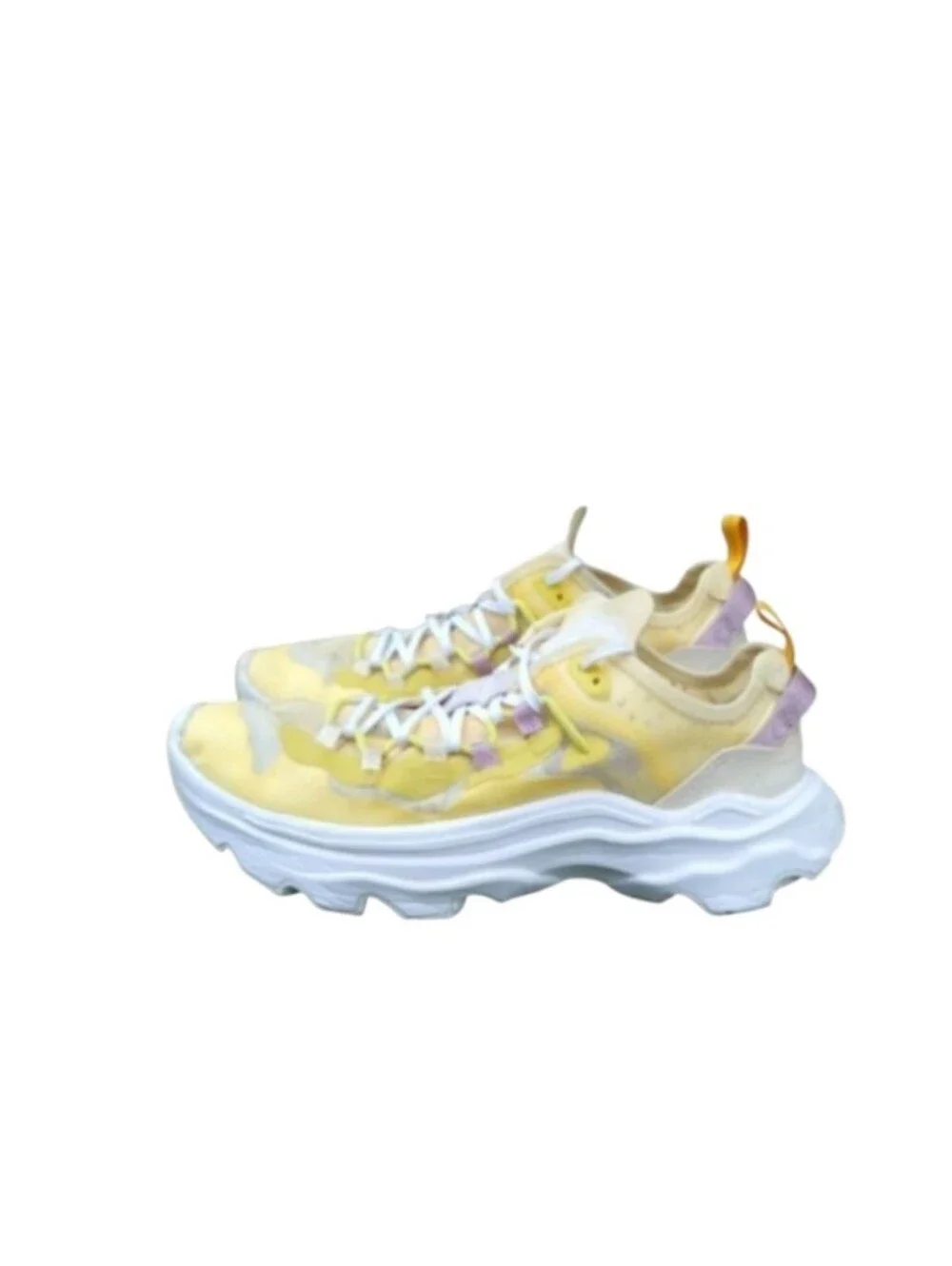 Sorel Kinetic Breakthru Breakthrough Yellow Gold Athletic Outdoor Sneaker Shoe 9